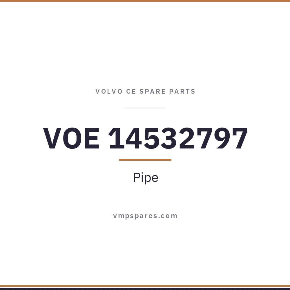 VOE 14532797 – Pipe