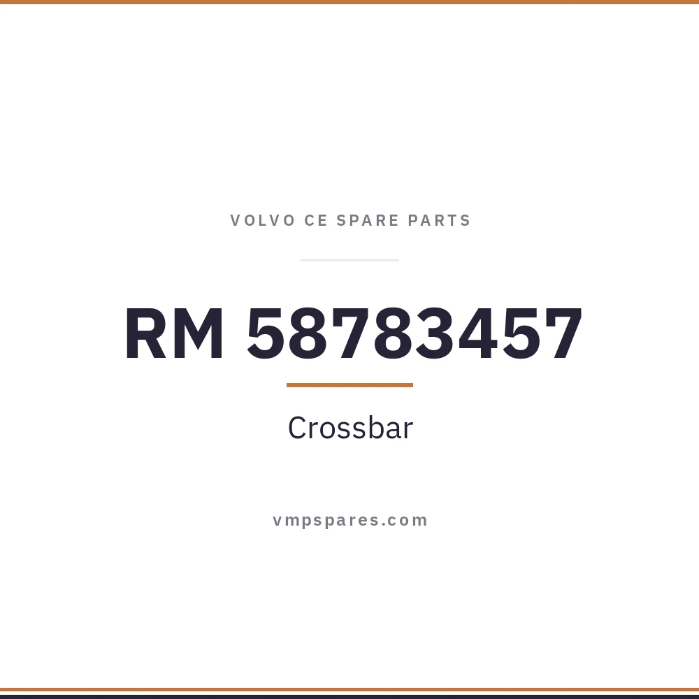 RM 58783457 – Crossbar