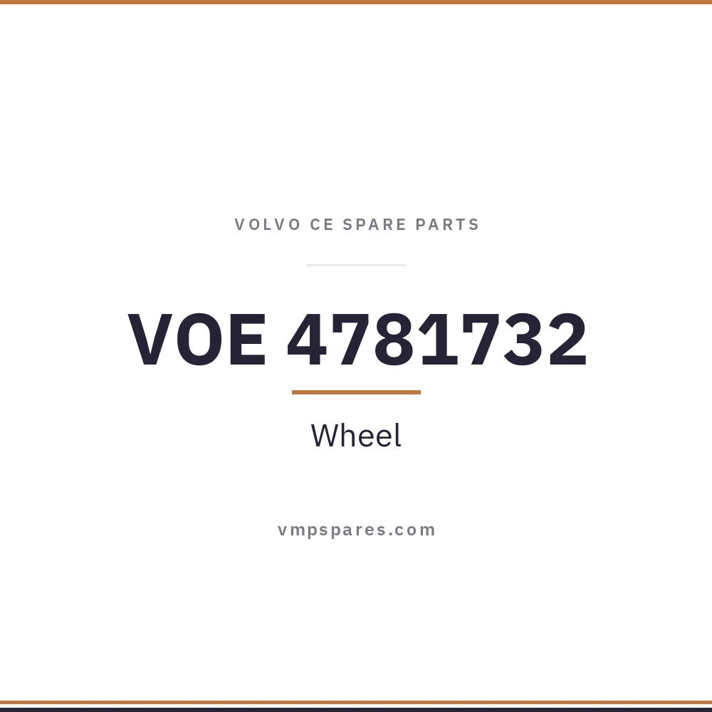 VOE 4781732 – Wheel