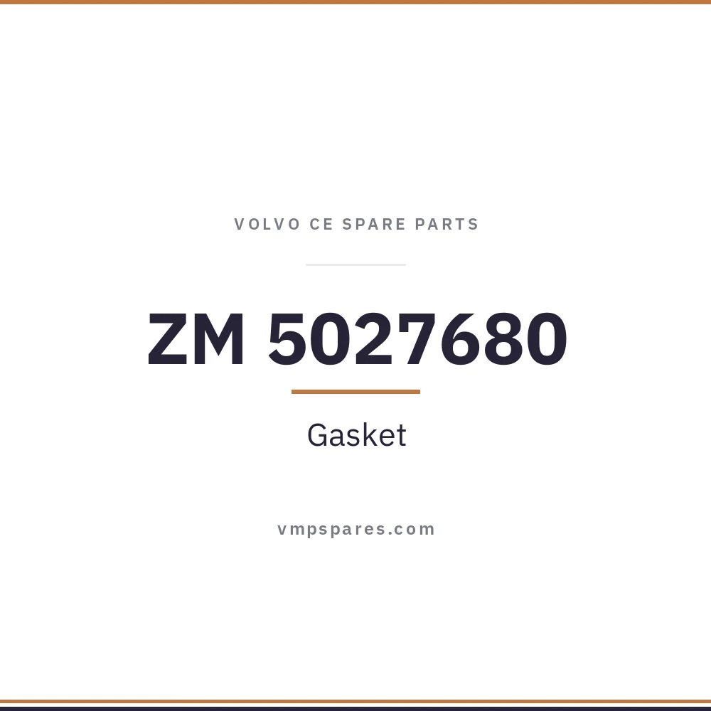 ZM 5027680 – Gasket