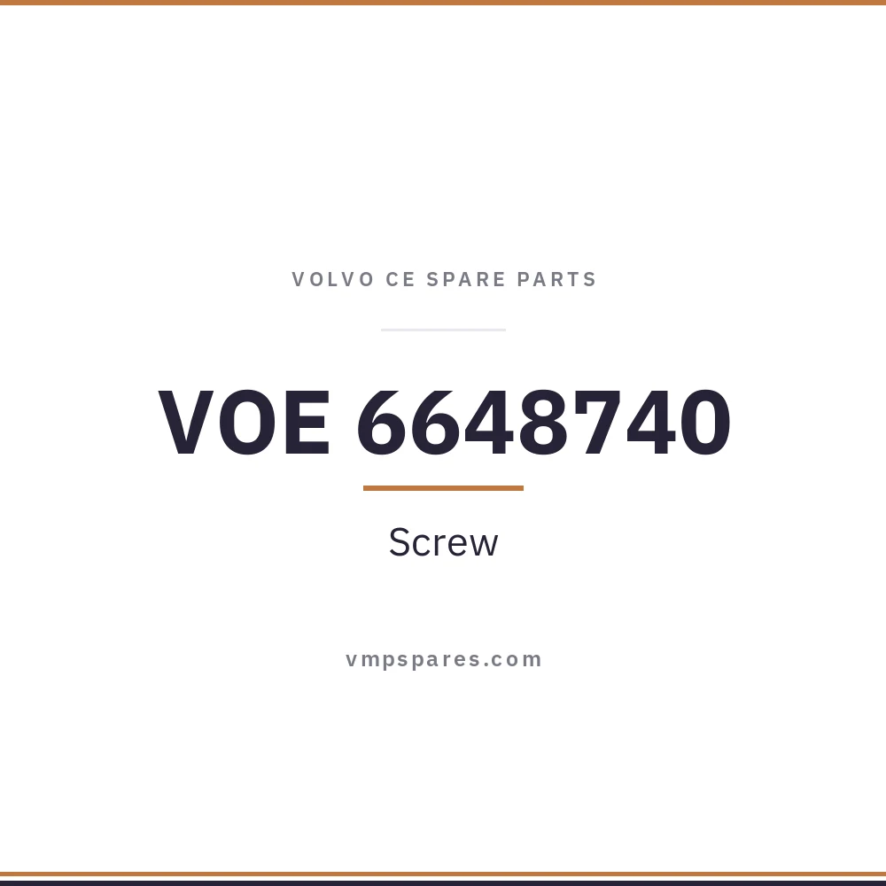VOE 6648740 – Screw