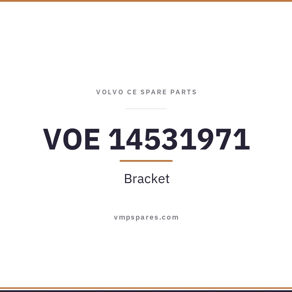 VOE 14531971 – Bracket
