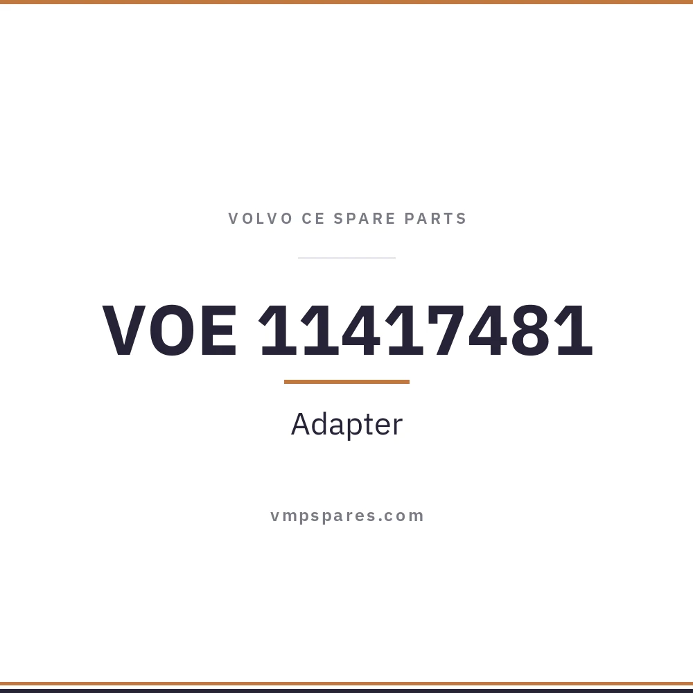 VOE 11417481 – Adapter