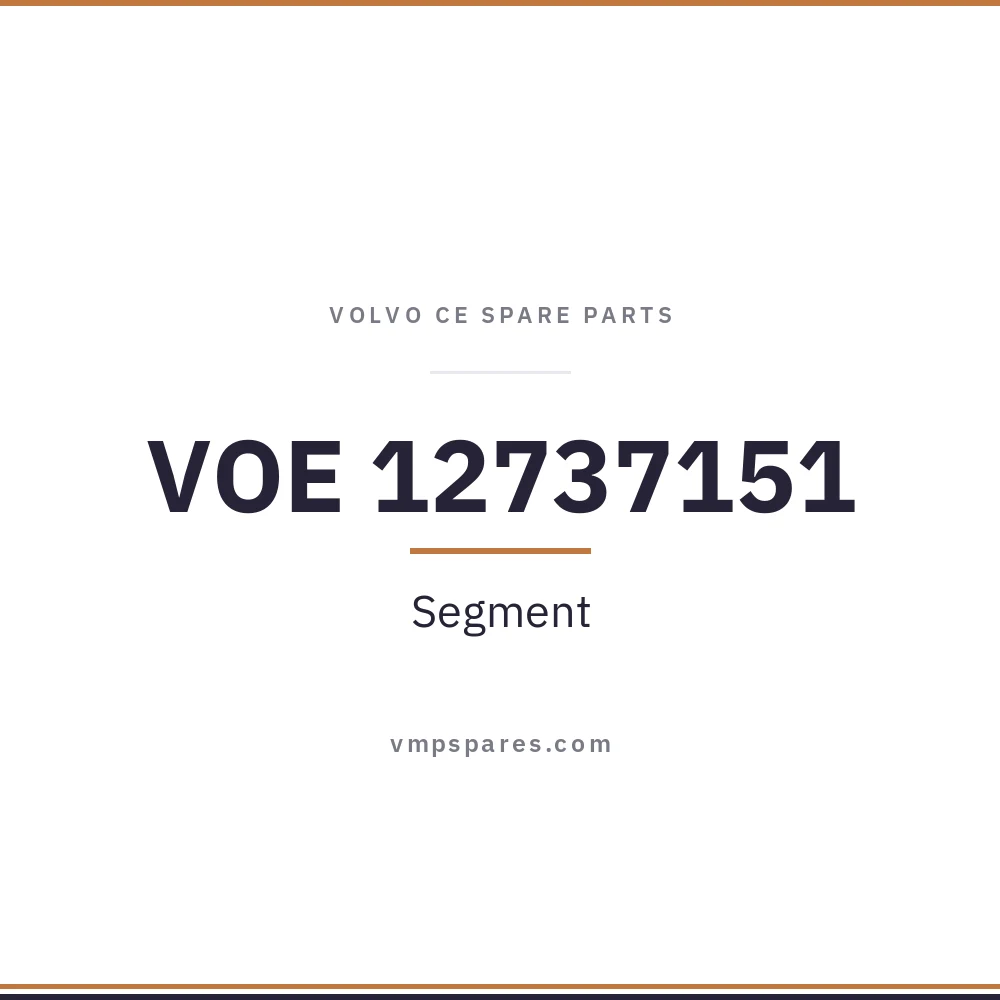 VOE 12737151 – Segment