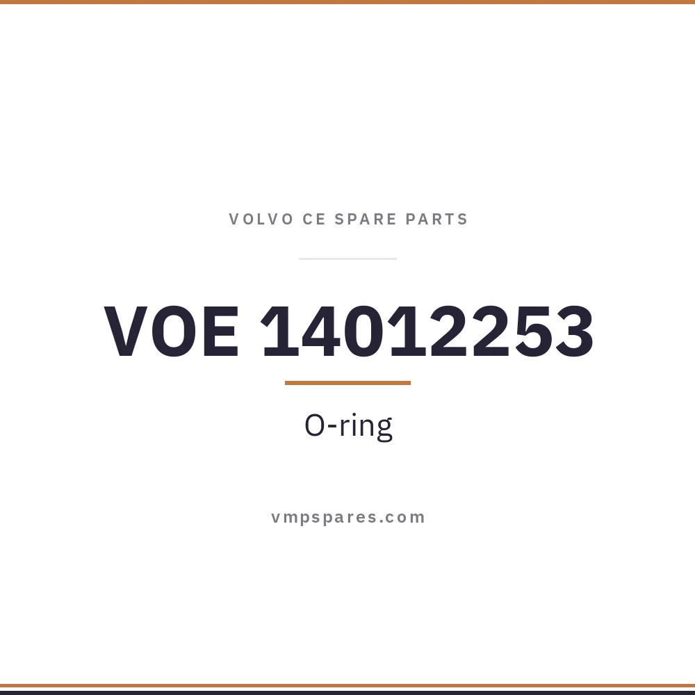 VOE 14012253 – O-ring