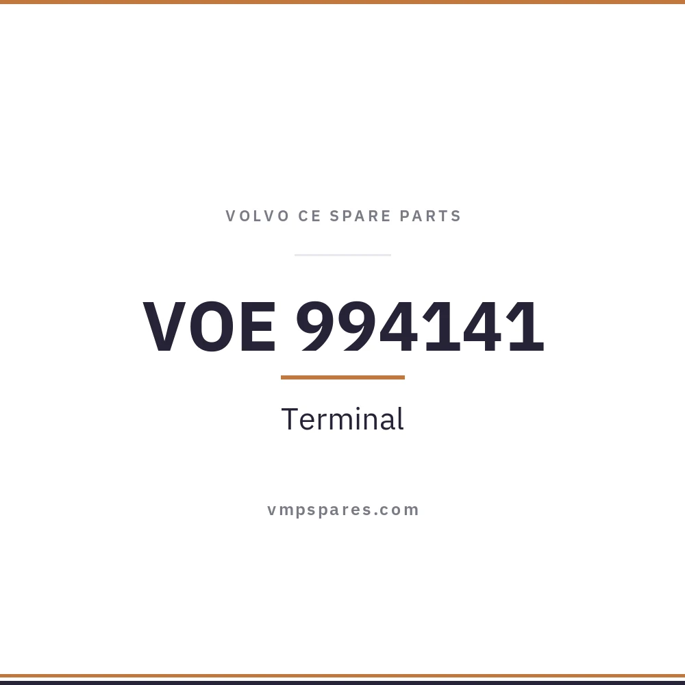 VOE 994141 – Terminal