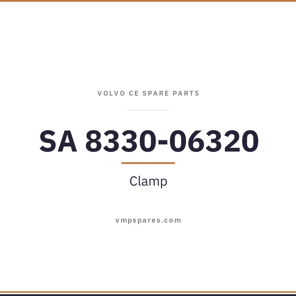 SA 8330-06320 – Clamp