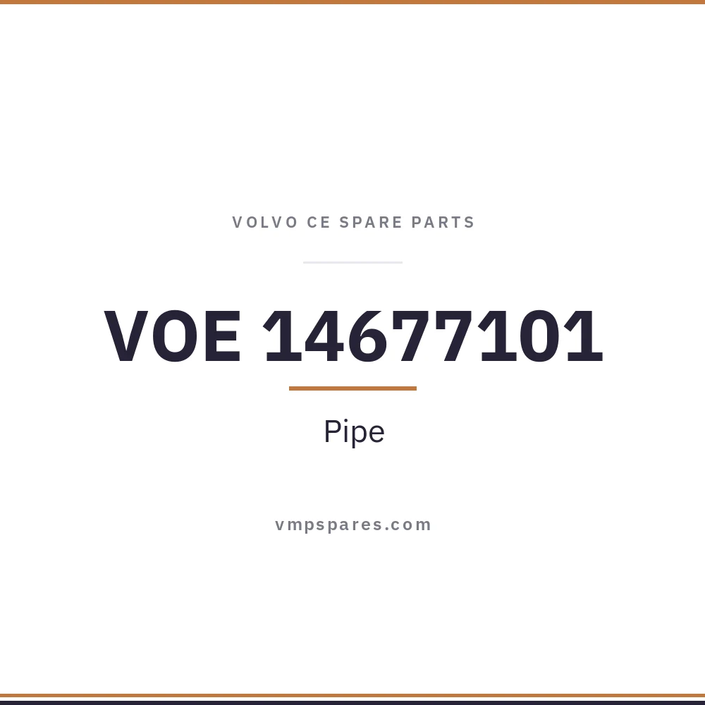 VOE 14677101 – Pipe