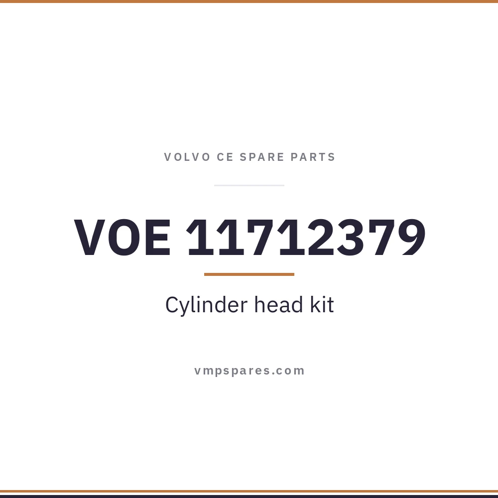 VOE 11712379 – Cylinder head kit