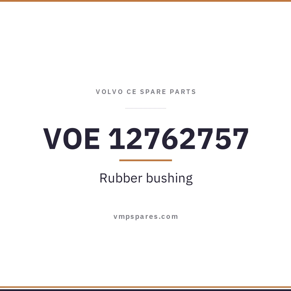 VOE 12762757 – Rubber bushing