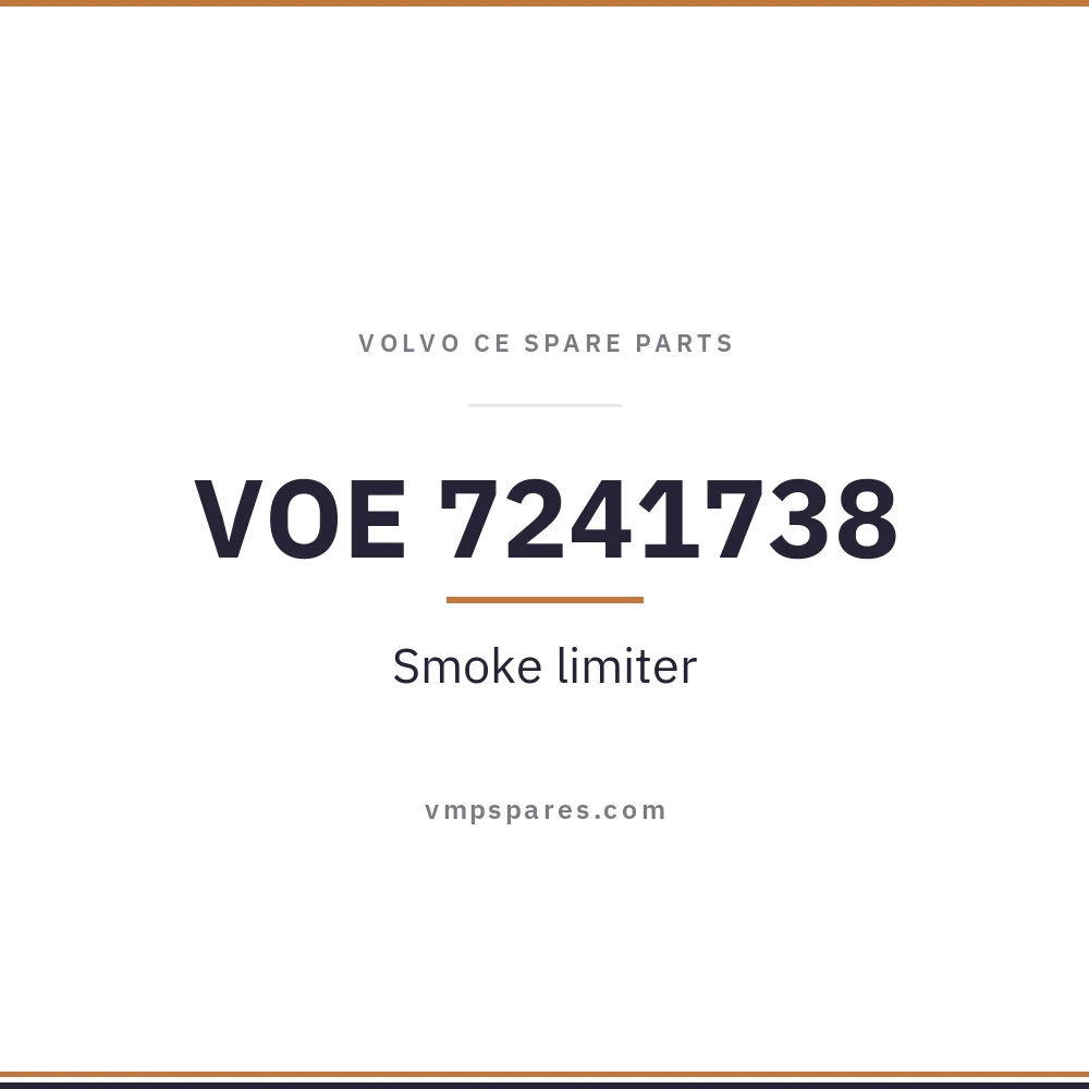 VOE 7241738 – Smoke limiter
