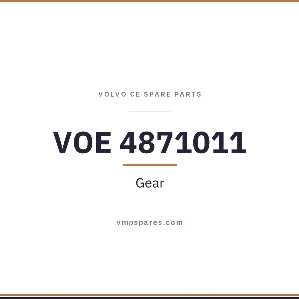 VOE 4871011 – Gear
