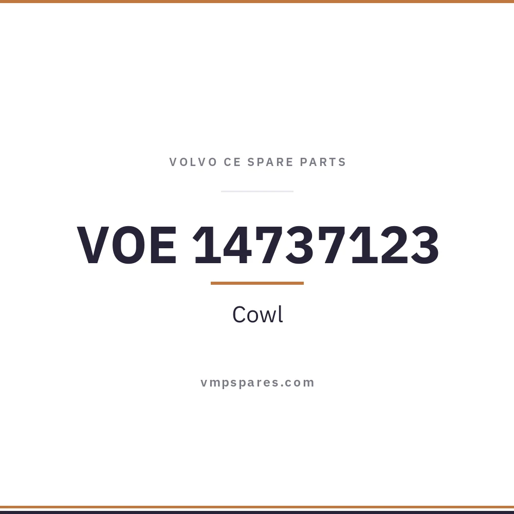 VOE 14737123 – Cowl