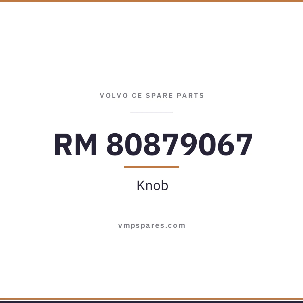 RM 80879067 – Knob
