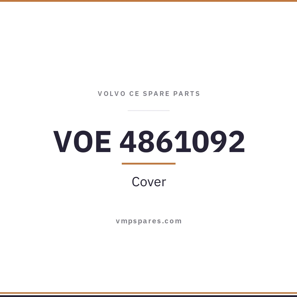 VOE 4861092 – Cover