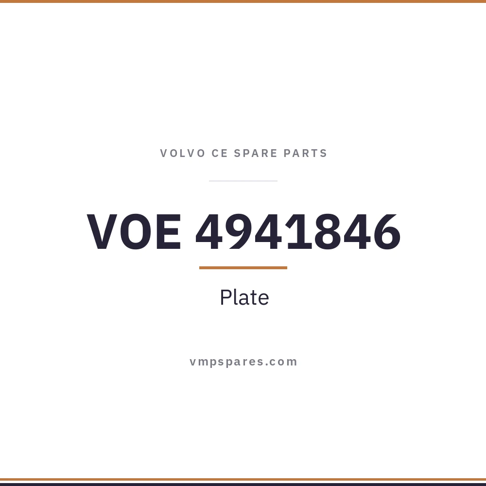 VOE 4941846 – Plate