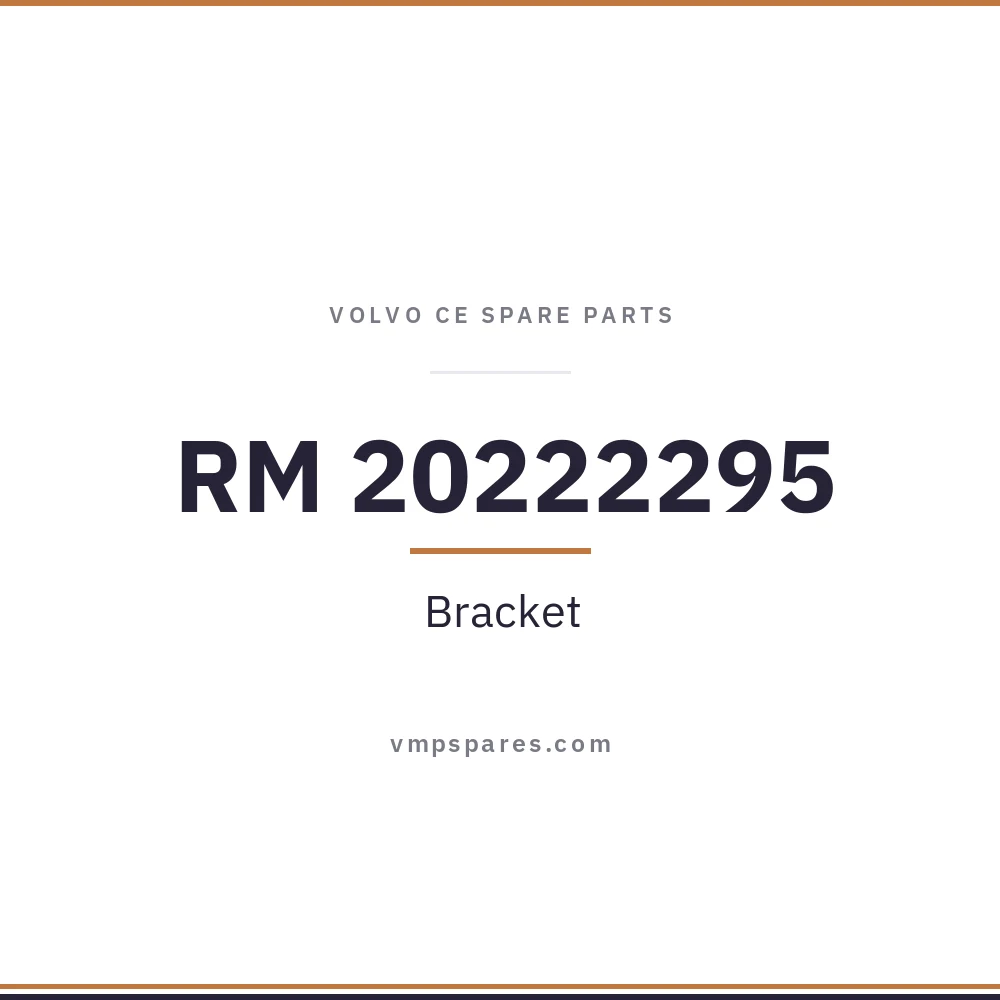 RM 20222295 – Bracket