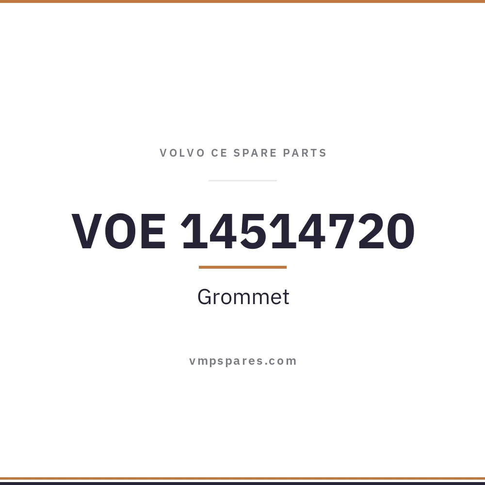 VOE 14514720 – Grommet
