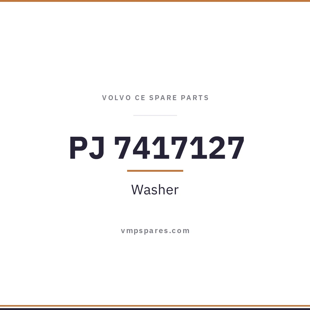 PJ 7417127 – Washer