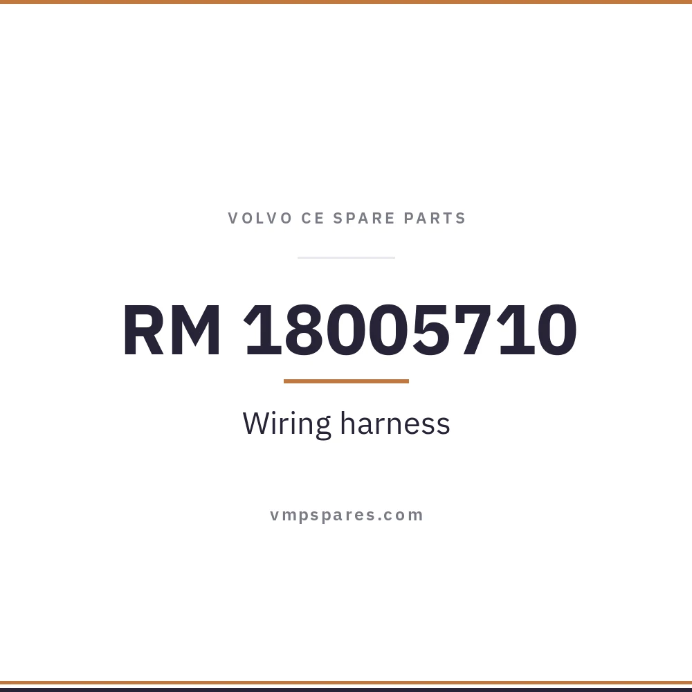 RM 18005710 – Wiring harness