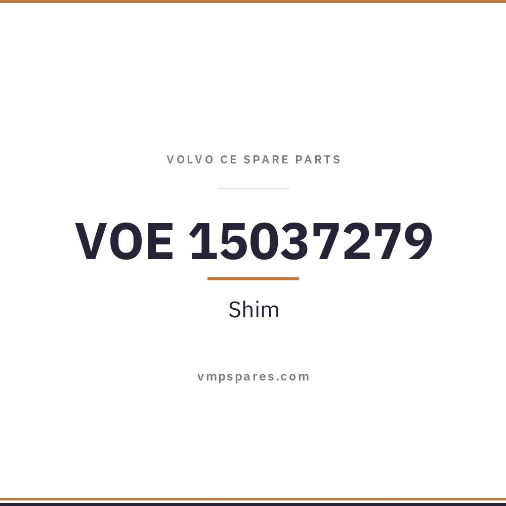 VOE 15037279 – Shim