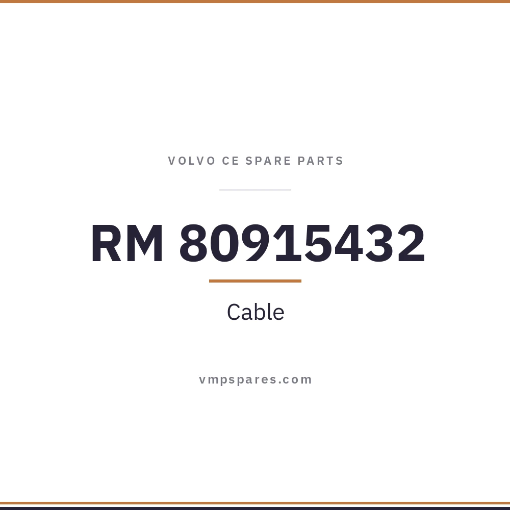 RM 80915432 – Cable