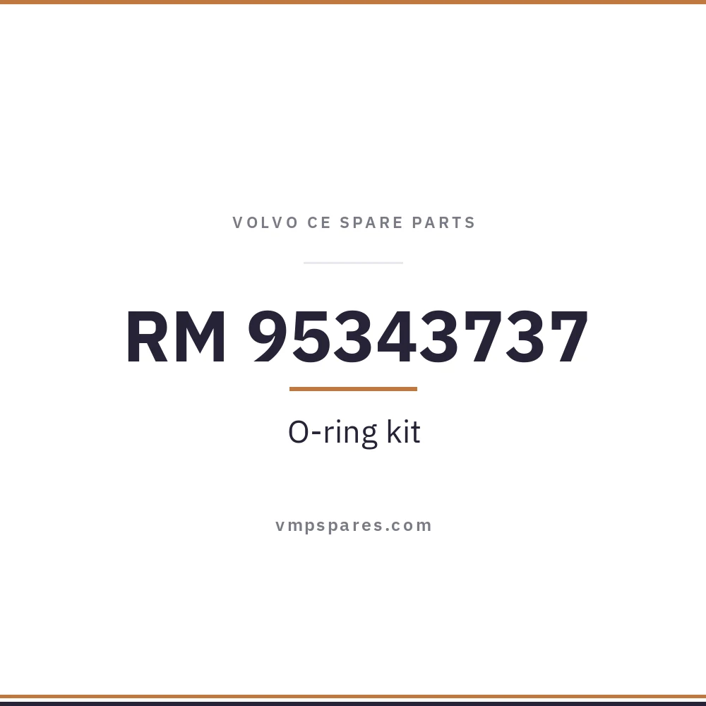RM 95343737 – O-ring kit