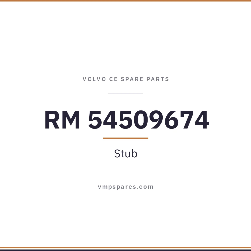 RM 54509674 – Stub