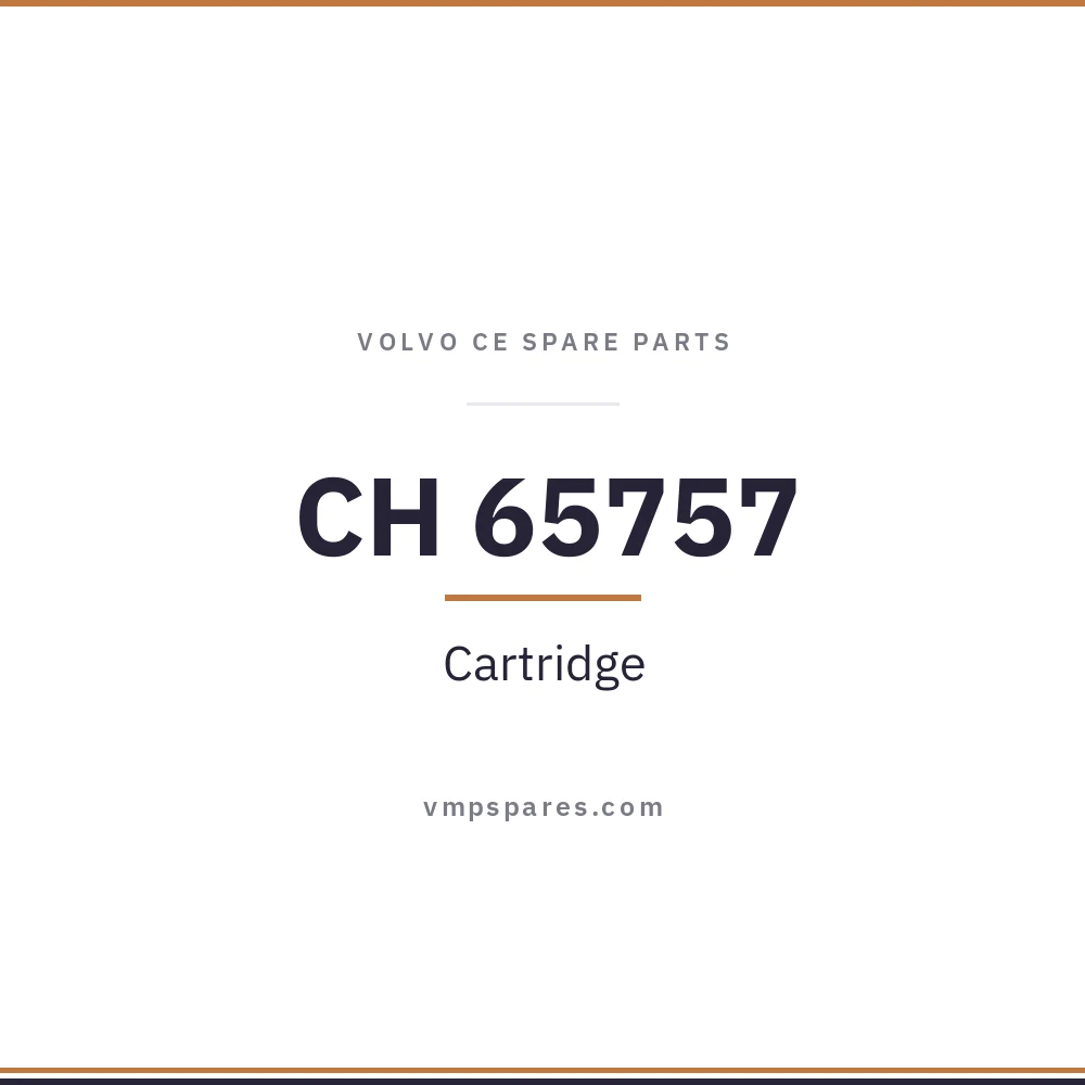 CH 65757 – Cartridge