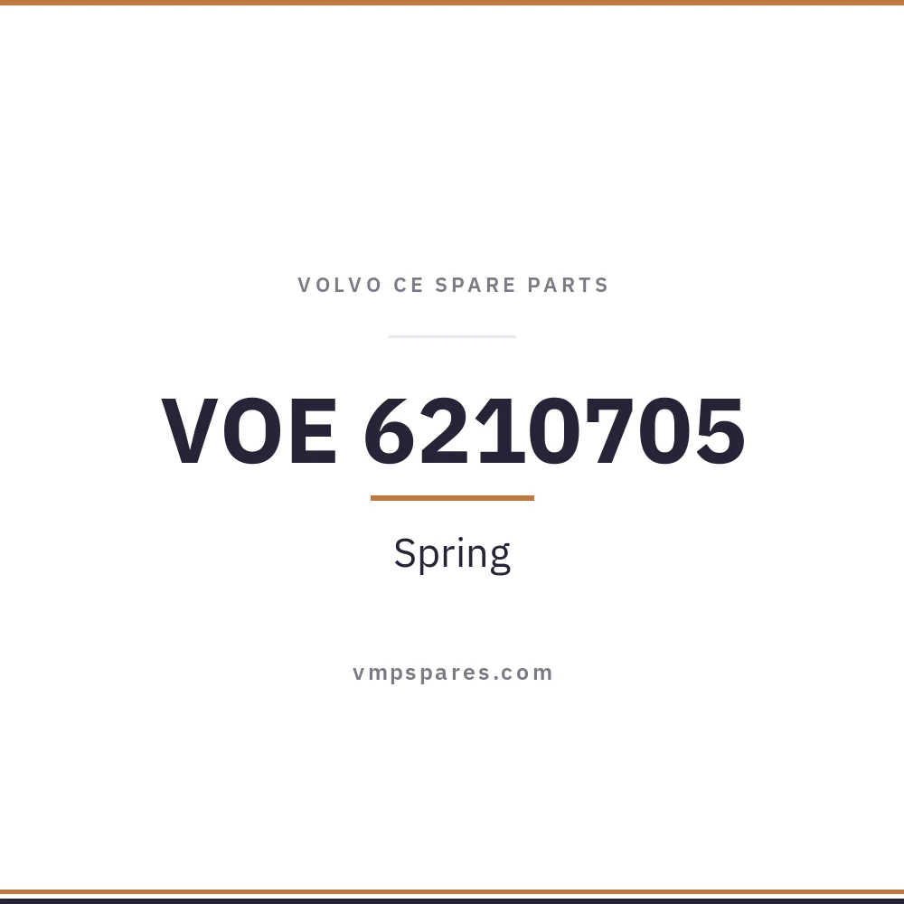 VOE 6210705 – Spring