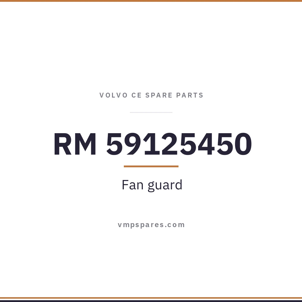 RM 59125450 – Fan guard