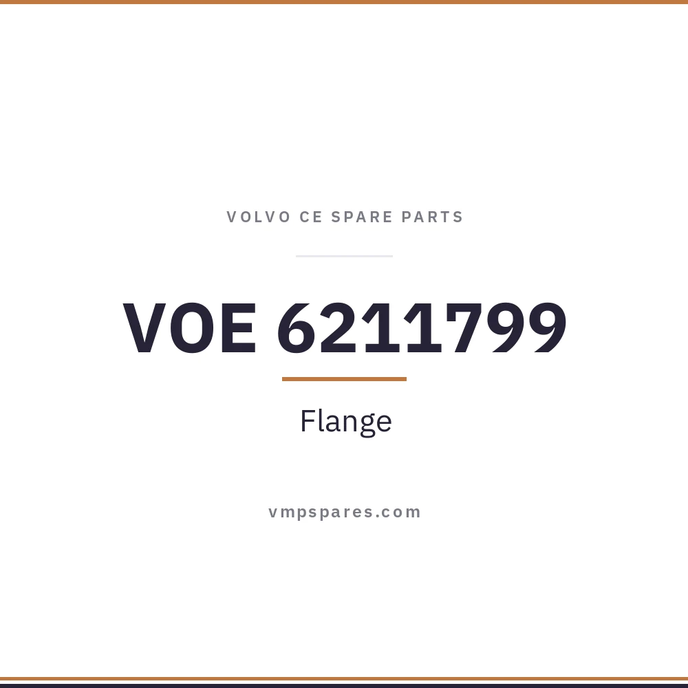 VOE 6211799 – Flange