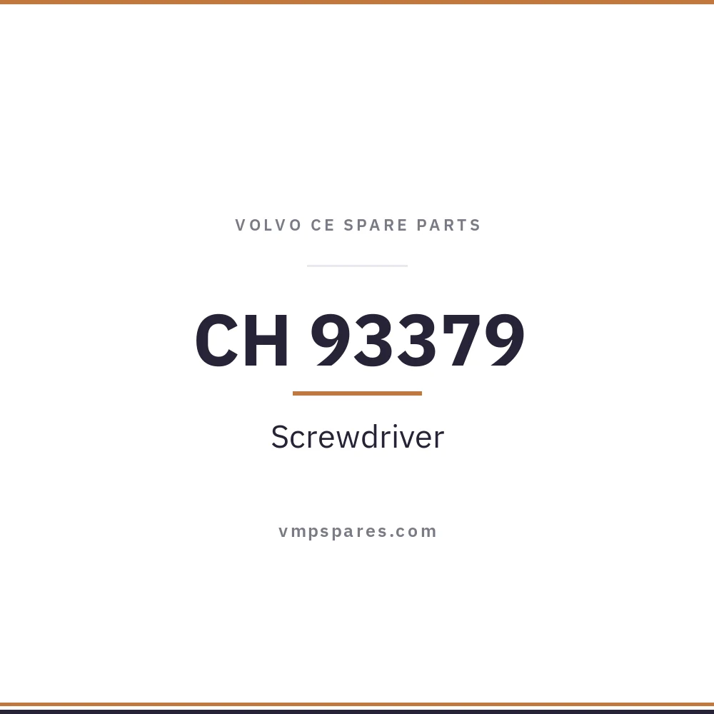 CH 93379 – Screwdriver