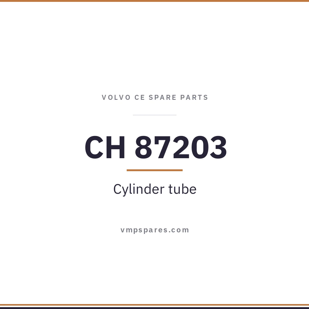 CH 87203 – Cylinder tube