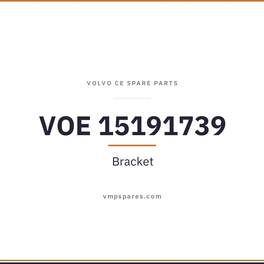 VOE 15191739 – Bracket