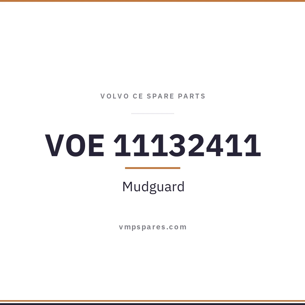 VOE 11132411 – Mudguard