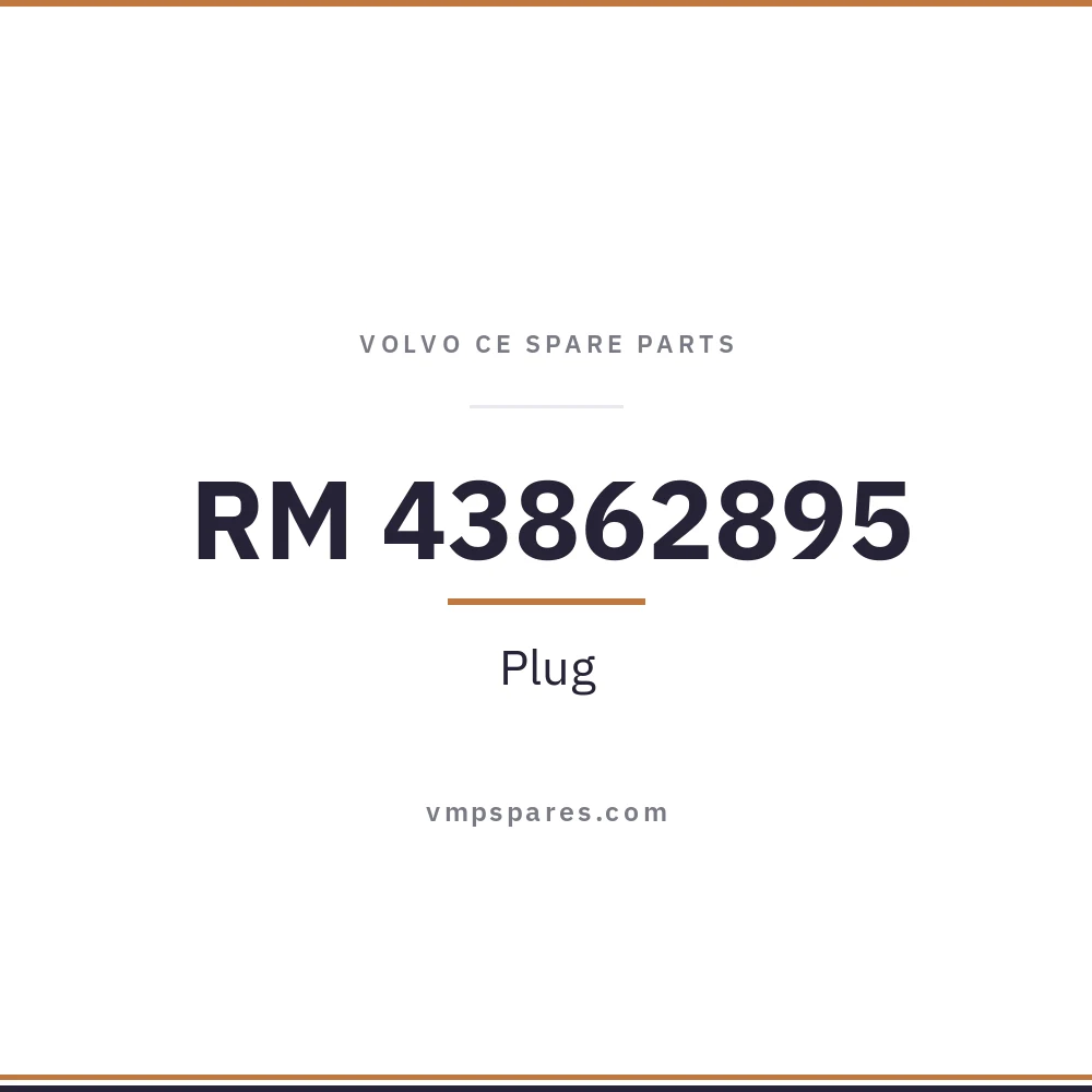 RM 43862895 – Plug