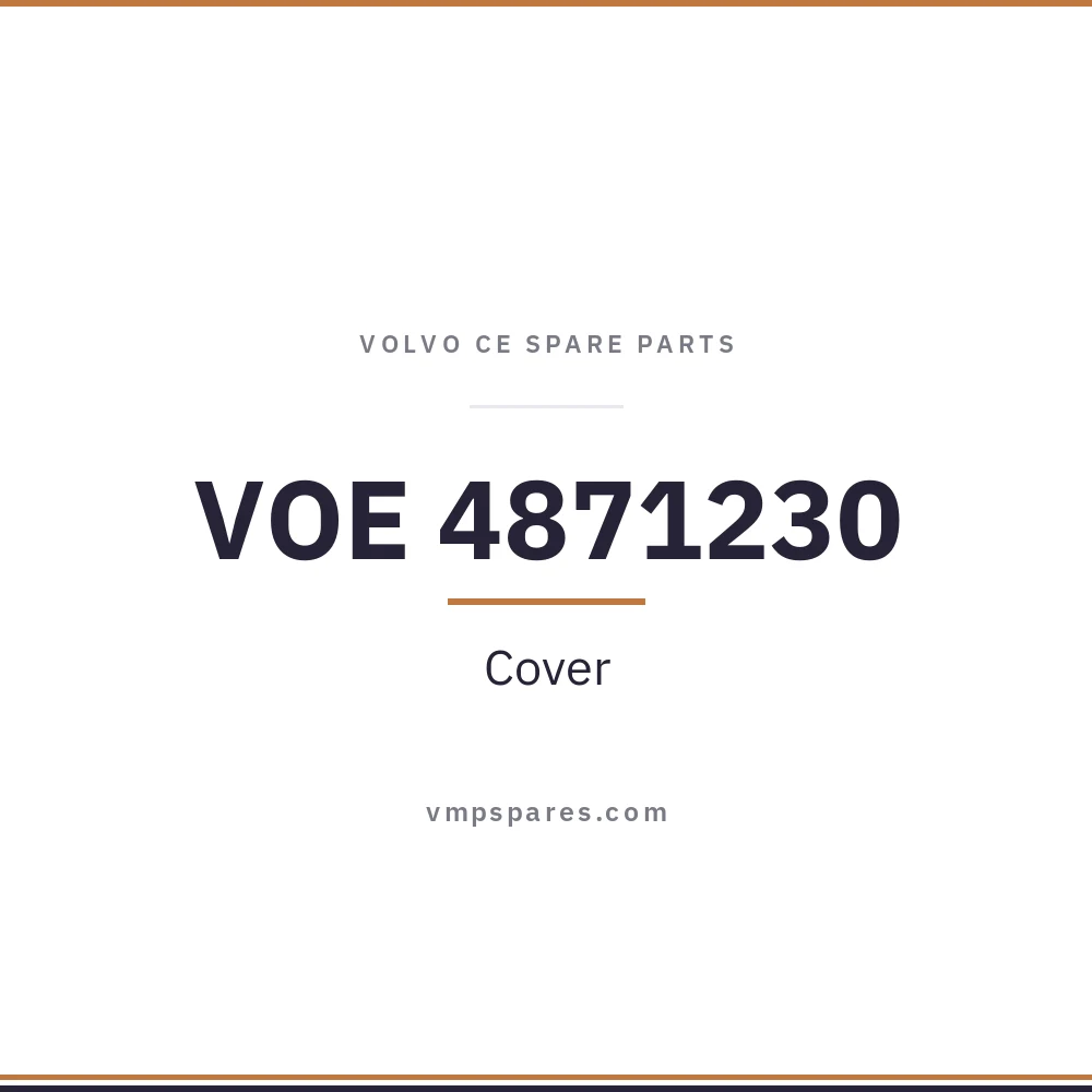 VOE 4871230 – Cover