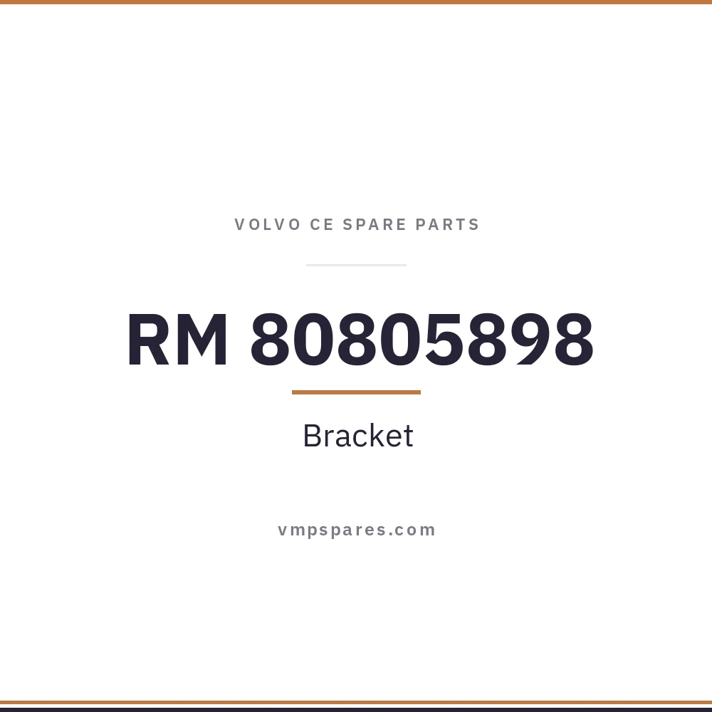 RM 80805898 – Bracket