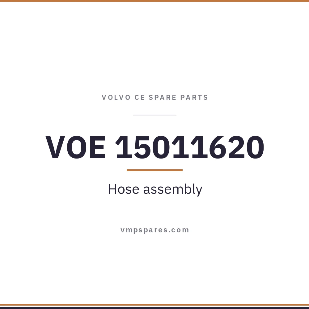 VOE 15011620 – Hose assembly