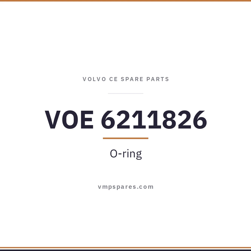 VOE 6211826 – O-ring