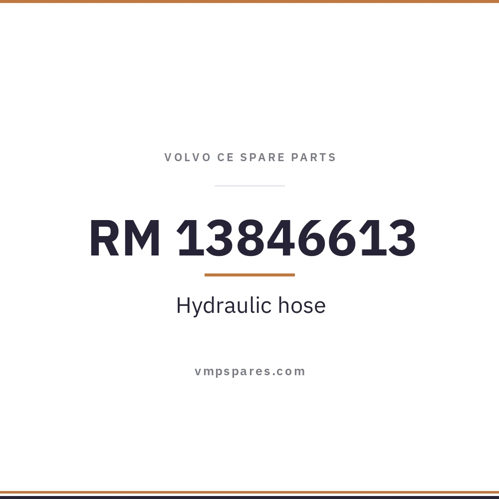 RM 13846613 – Hydraulic hose