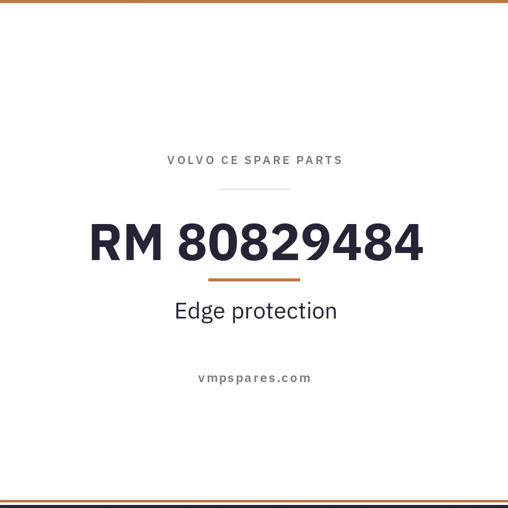 RM 80829484 – Edge protection