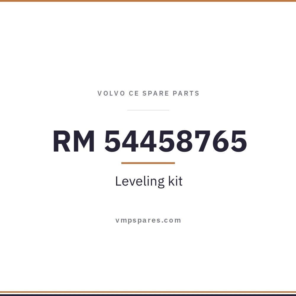 RM 54458765 – Leveling kit