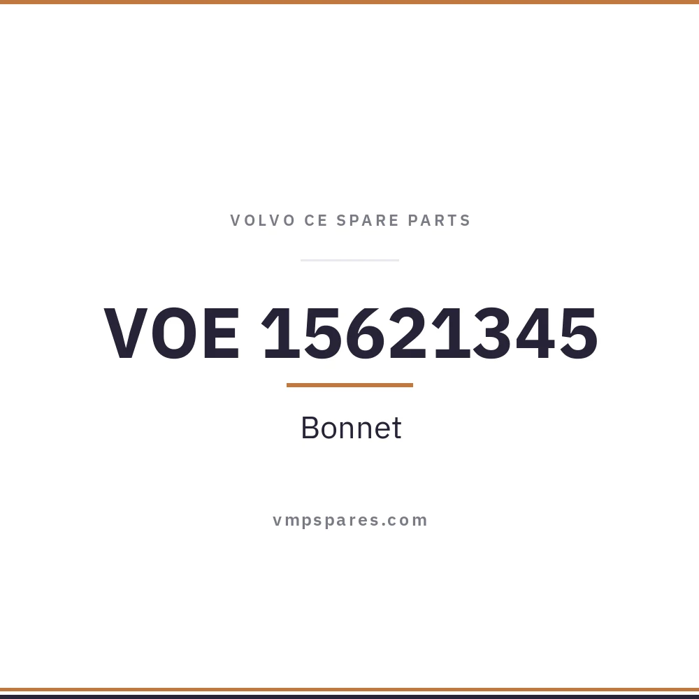 VOE 15621345 – Bonnet
