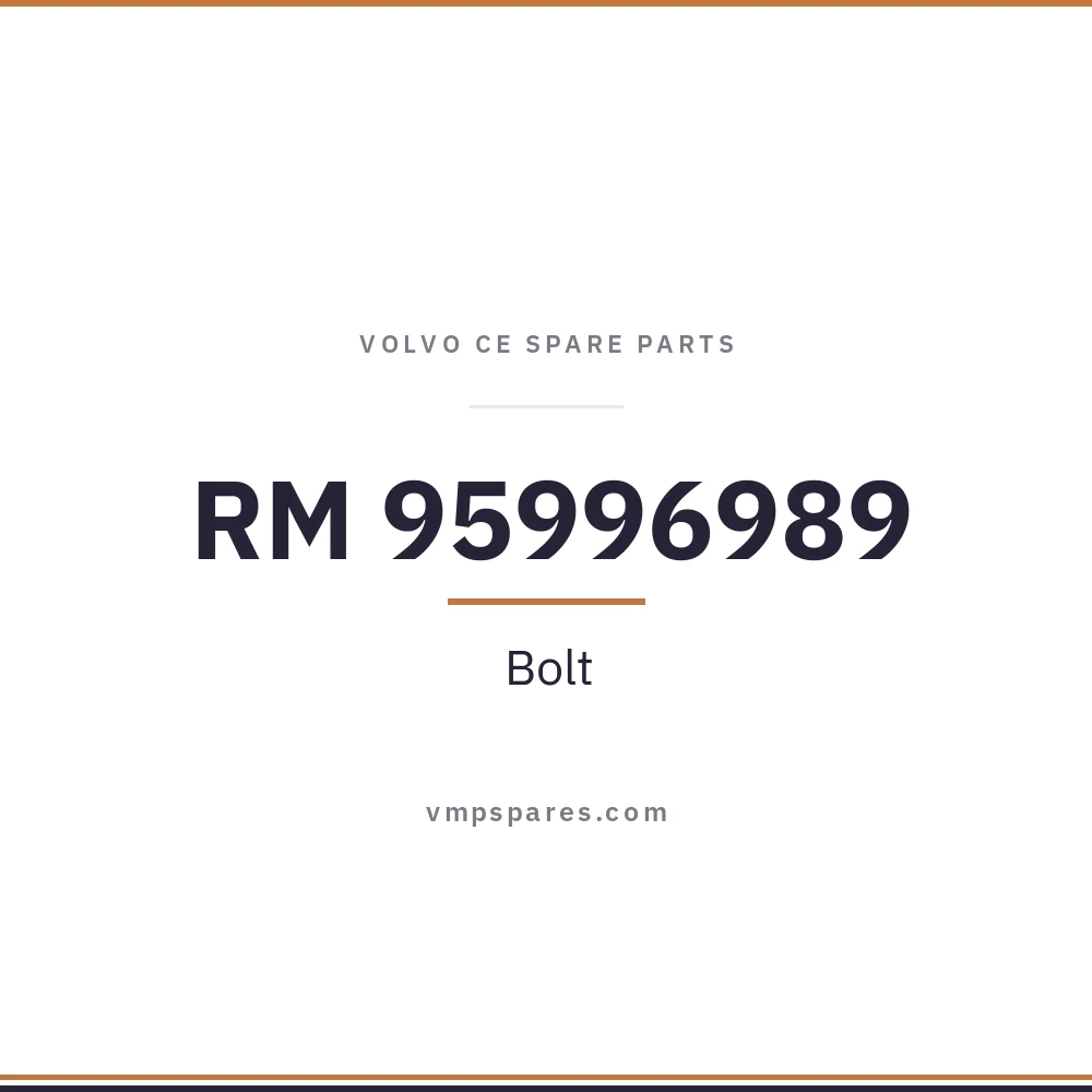 RM 95996989 – Bolt