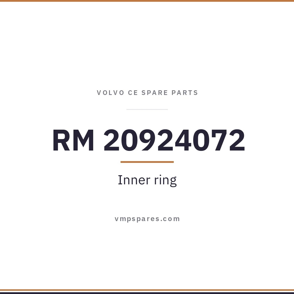 RM 20924072 – Inner ring