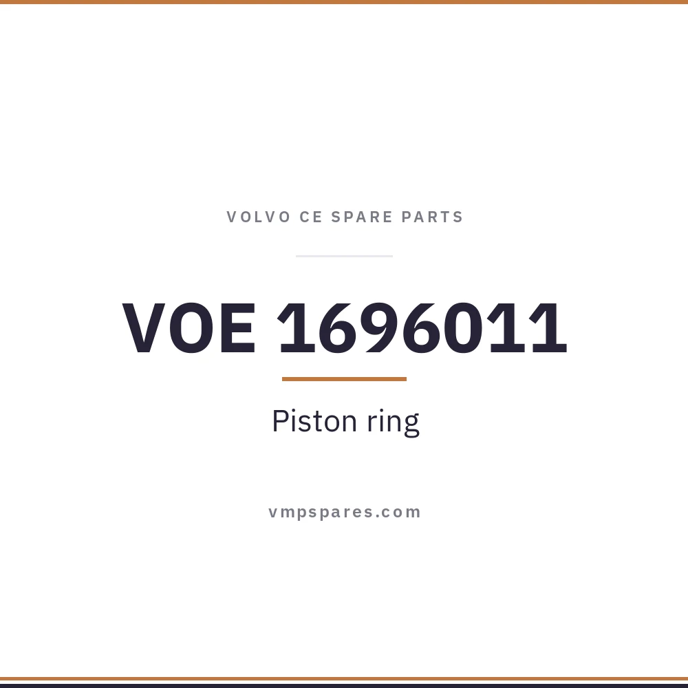 VOE 1696011 – Piston ring