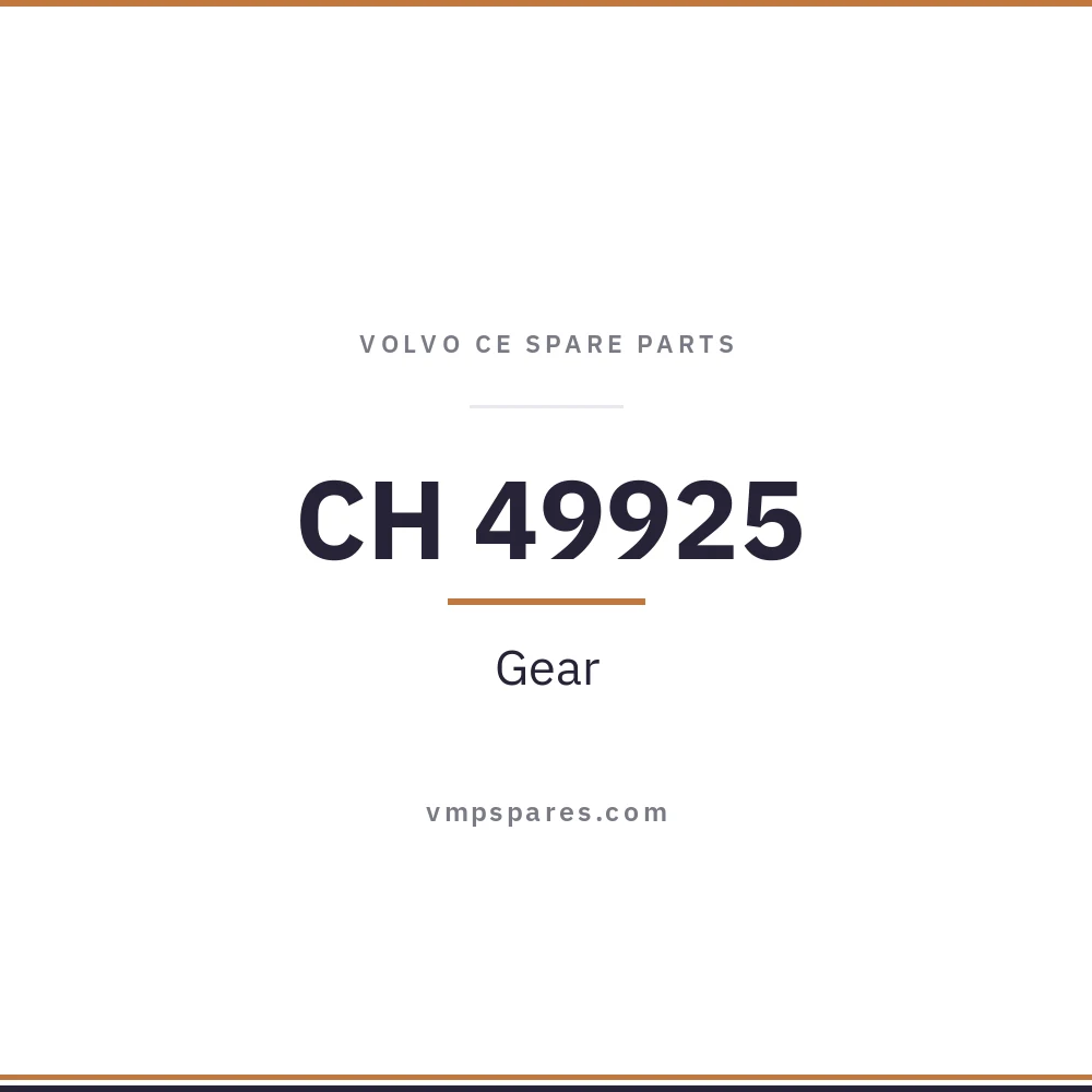 CH 49925 – Gear
