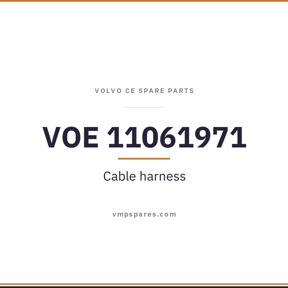 VOE 11061971 – Cable harness